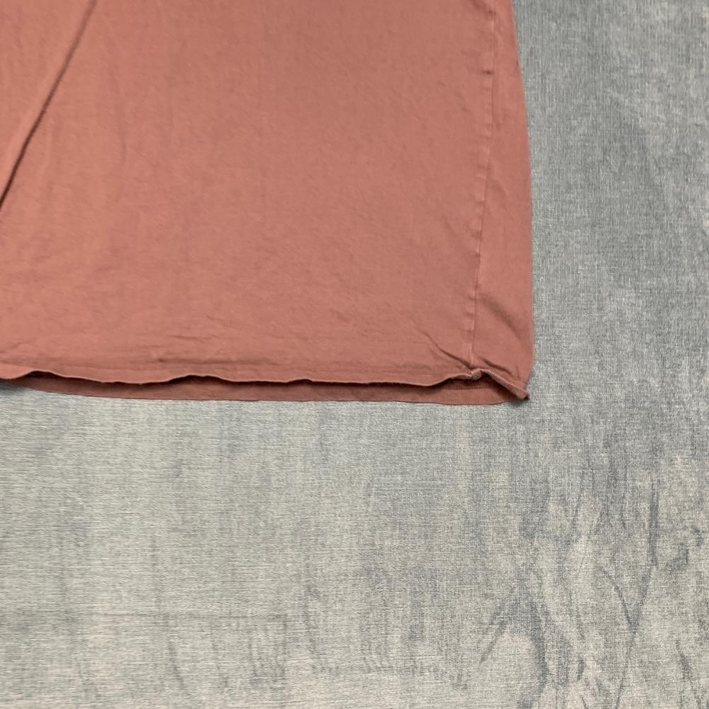 Converse T-Shirt Mens Large Coral Brown Cotton Logo Graphic Casual Outdoor Tee - Picture 2 of 14